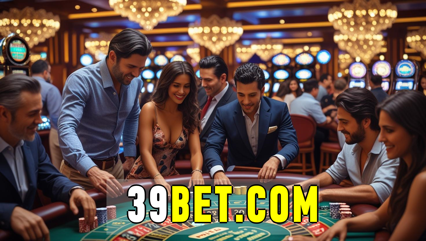 39bet: Caça-níqueis e Bônus Imperdíveis no Cassino ao Vivo!
